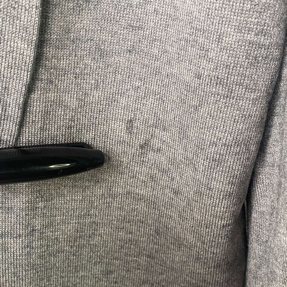 Banana Republic Silk Cashmere Gray Crewneck Sweater Men’s Size XL - 1340 - Picture 8 of 11